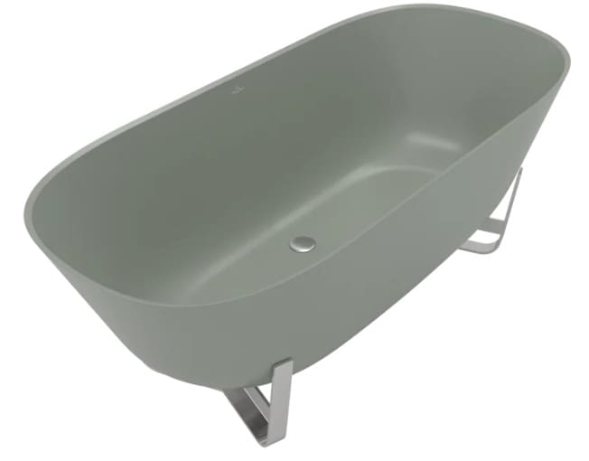 Bồn tắm đặt sàn 1.7m Villeroy-boch Antheus UBQ175ANH7F400V-R8