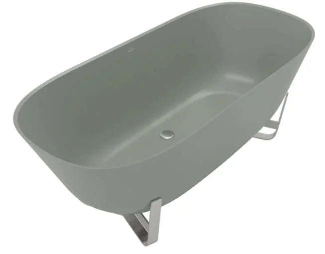 Bồn tắm đặt sàn 1.7m Villeroy-boch Antheus UBQ175ANH7F400V-R8