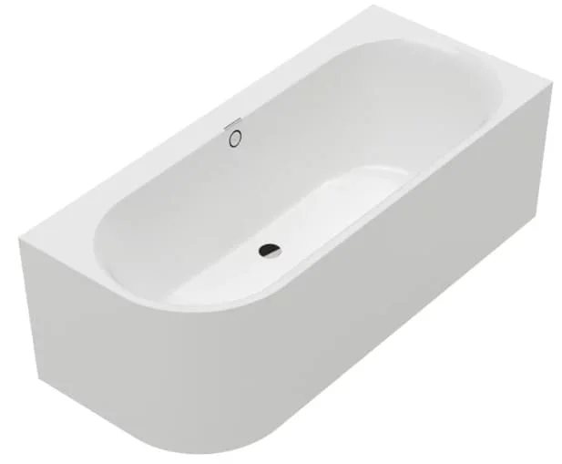 Bồn tắm đặt sàn 1.8m Villeroy-boch corner UBQ180OBN9CR00VD01