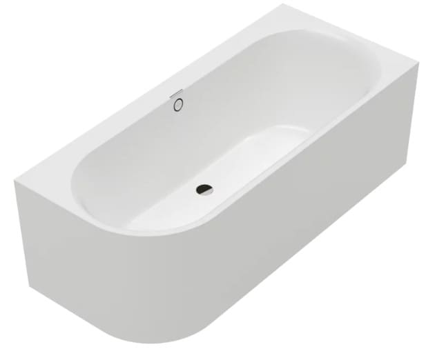 Bồn tắm đặt sàn 1.8m Villeroy-boch corner UBQ180OBN9CR00VDRW