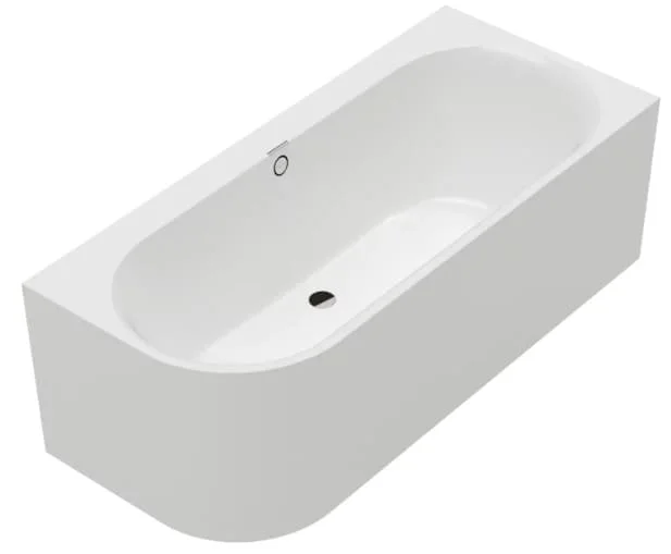Bồn tắm đặt sàn 1.8m Villeroy-boch corner UBQ180OBN9CR00VDRW