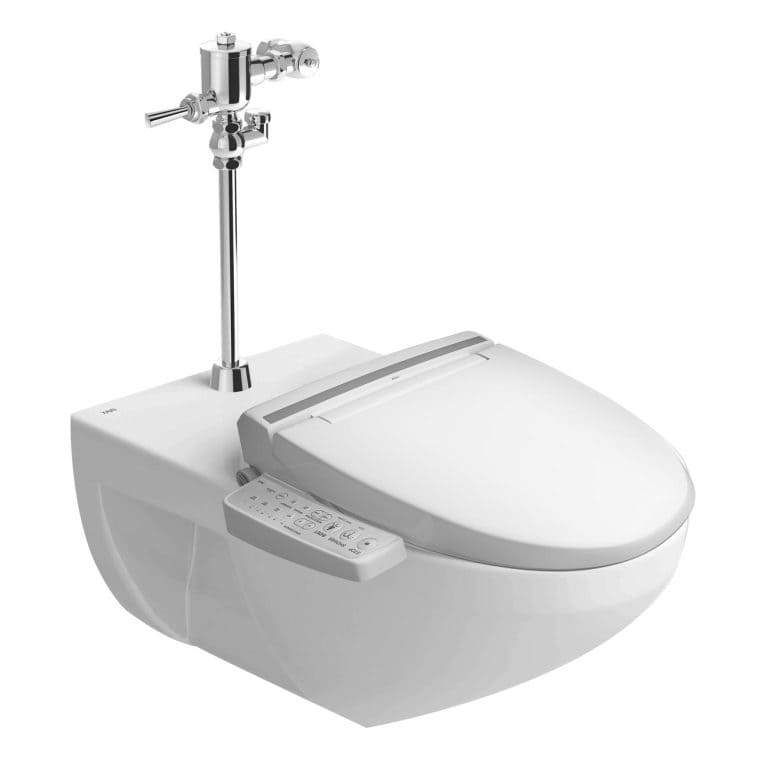 Bồn cầu treo tường nắp điện tử INAX AC-22P+CW-KB22AVN