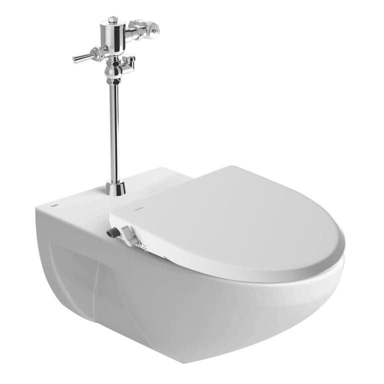 Bàn cầu treo tường nắp rửa cơ Inax AC-22P+CW-S15VN