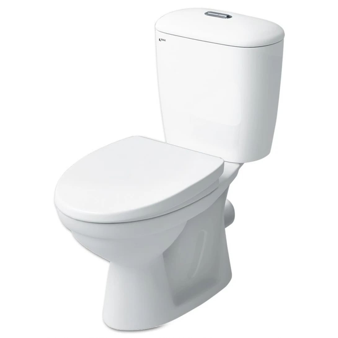 Bàn Cầu 2 Khối Thoát Ngang Nắp Thường Inax C-306VPTN