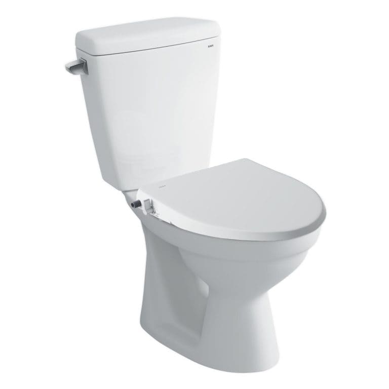 Bồn cầu nắp rửa cơ Inax C-117A+CW-S15VN