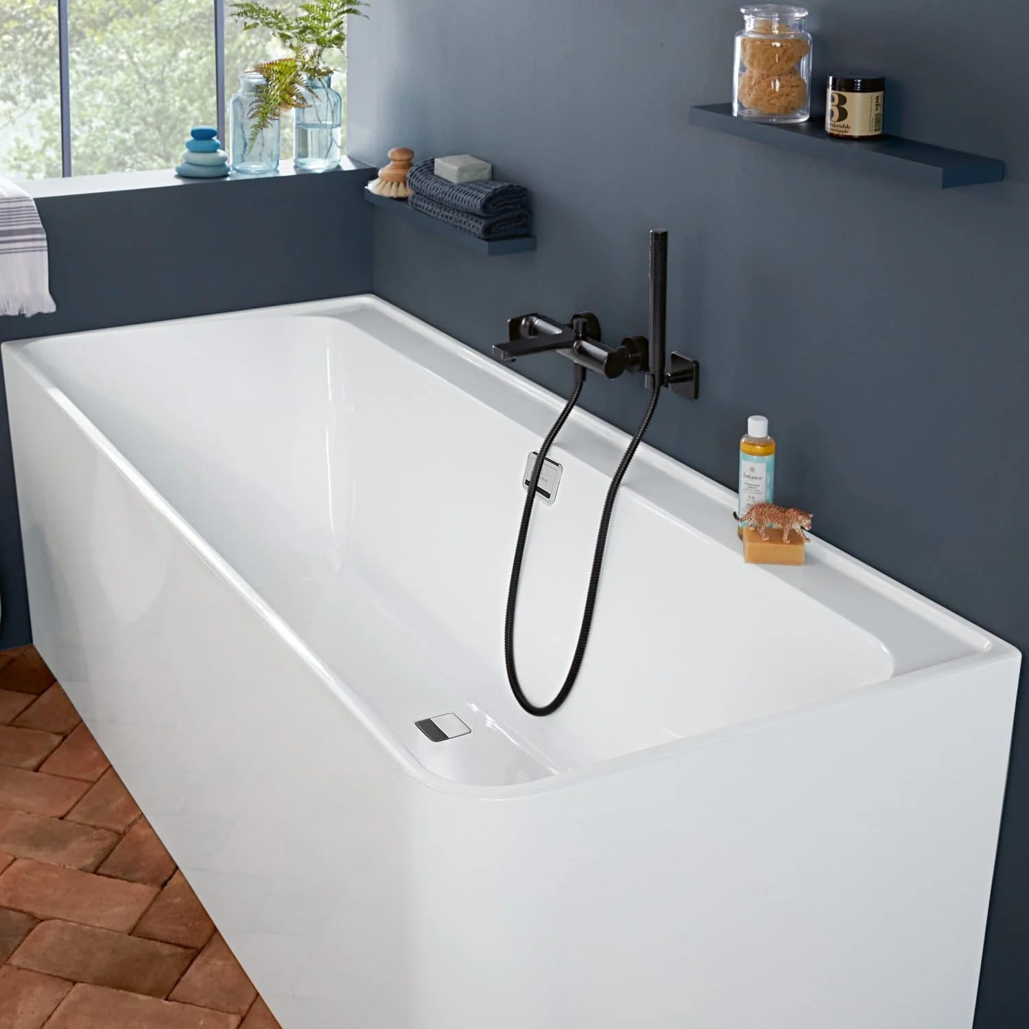 Bồn tắm đặt sàn 1.79m Villeroy-boch Collaro UBA180COR9CL00VD01