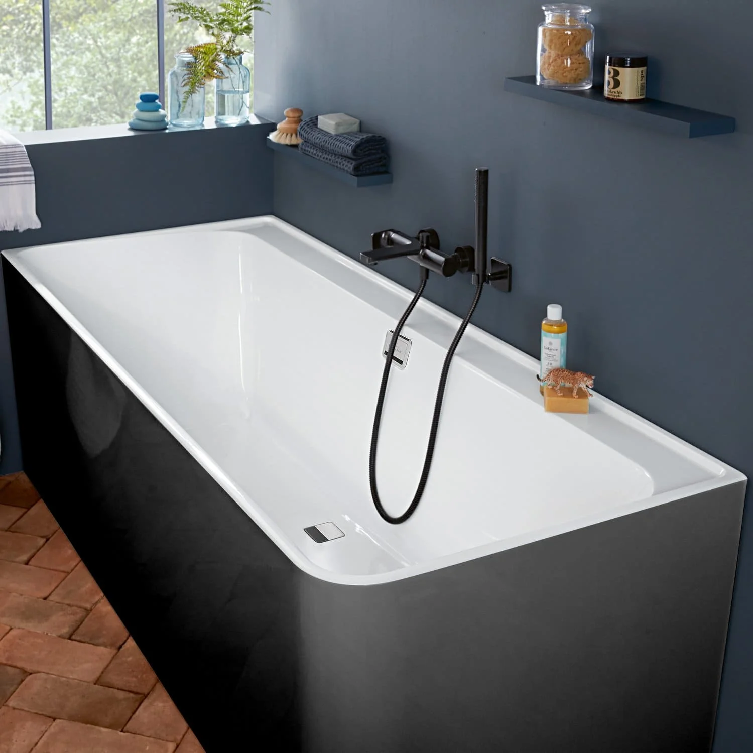 Bồn tắm đặt sàn 1.79m Villeroy-boch Collaro UBA180COR9CLBCVP01