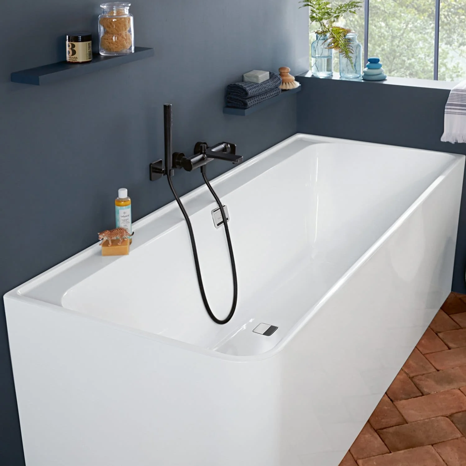 Bồn tắm đặt sàn 1.79m Villeroy-boch Collaro UBA180COR9CR00VP01