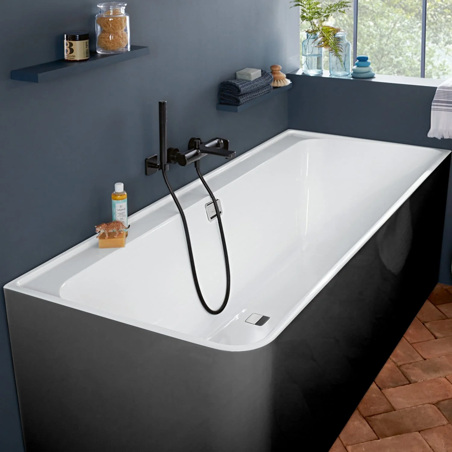 Bồn tắm đặt sàn 1.79m Villeroy-boch Collaro UBA180COR9CRBCVD01