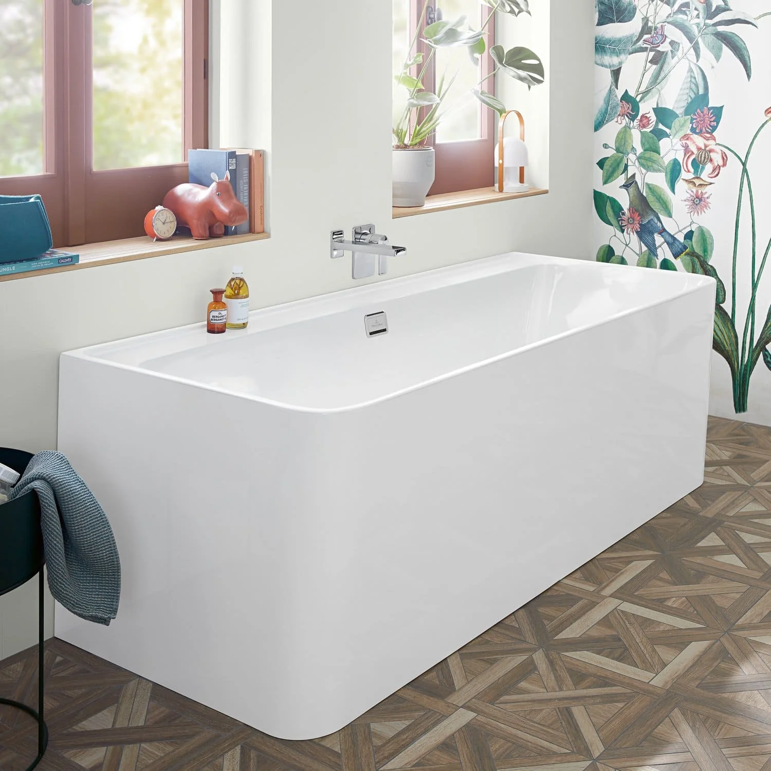 Bồn tắm đặt sàn 1.79m Villeroy-boch Collaro UBA180COR9CS00VP01