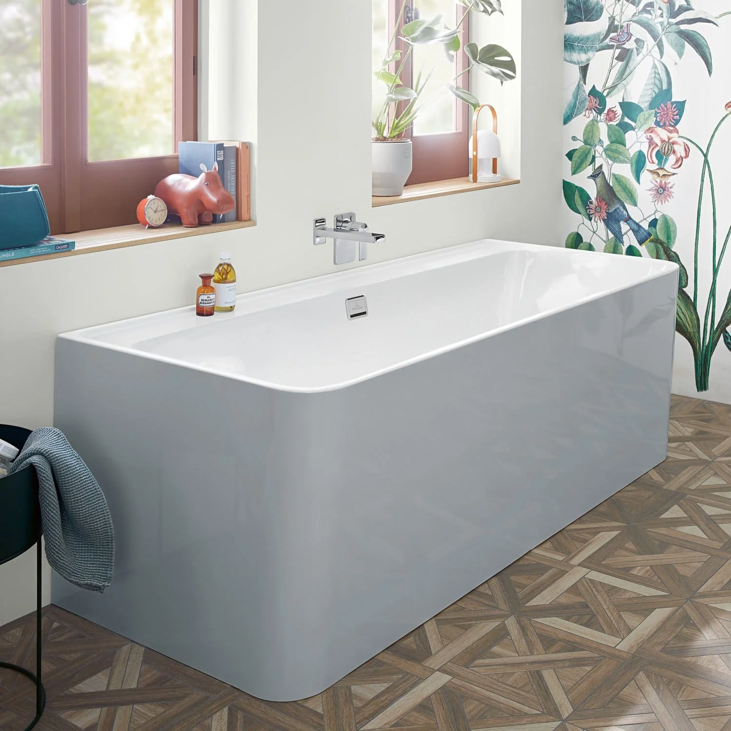 Bồn tắm đặt sàn 1.79m Villeroy-boch Collaro UBA180COR9CSBCVD01