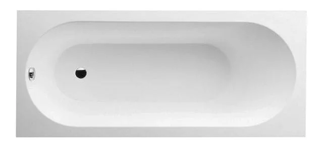 Bồn tắm đặt sàn 1.6m Villeroy-boch Oberon UBQ160OBE2V-RW