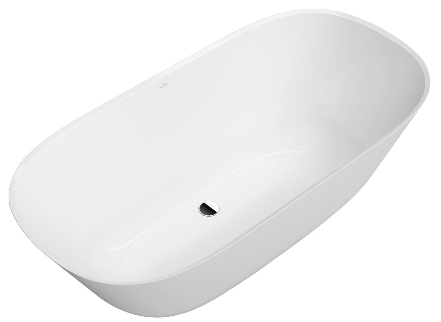 Bồn tắm đặt sàn 1.55m Villeroy-boch Theano UBQ155ANH7F200V-01