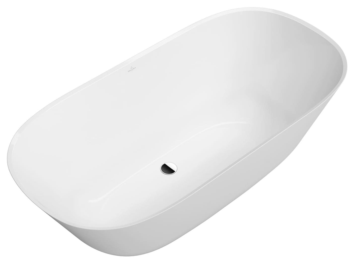 Bồn tắm đặt sàn 1.55m Villeroy-boch Theano UBQ155ANH7F200V-RW