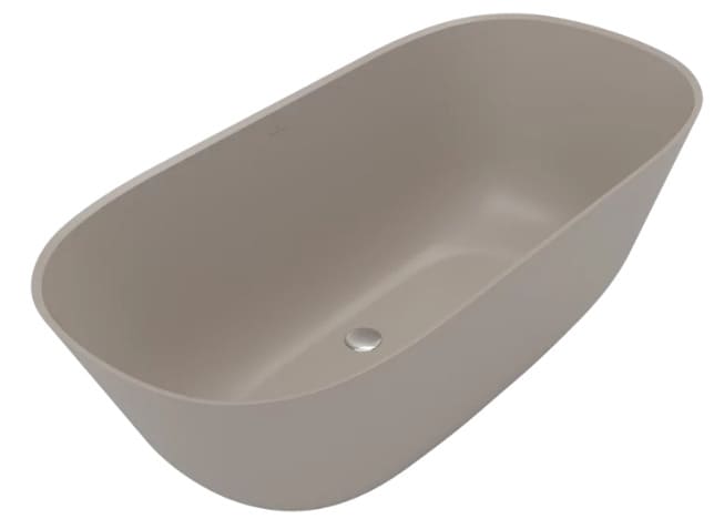 Bồn tắm đặt sàn 1.55m Villeroy-boch Theano UUBQ155ANH7F200V-AL