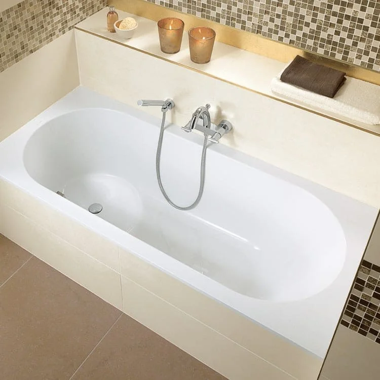 Bồn tắm đặt sàn 1.8m Villeroy-boch Libra UBQ180LIB2V-01
