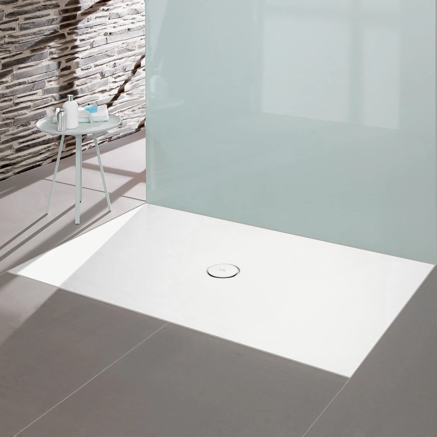 Khay Tắm Đứng Hình Chữ Nhật villeroy-boch Squaro UDQ1290SQI2V-RW
