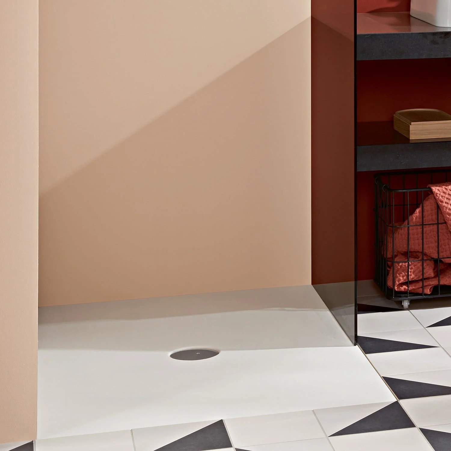 Khay Tắm Đứng Hình Chữ Nhật villeroy-boch Subway 6228H401