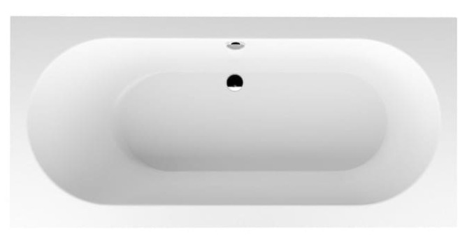 Bồn tắm đặt sàn 1.9m Villeroy-boch Oberon UBQ199OBE2V-01