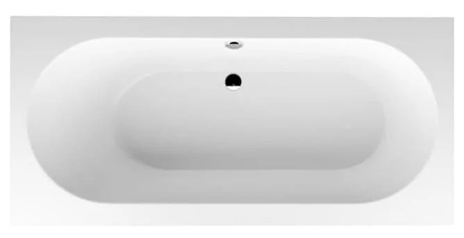 Bồn tắm đặt sàn 1.9m Villeroy-boch Oberon UBQ199OBE2V-RW