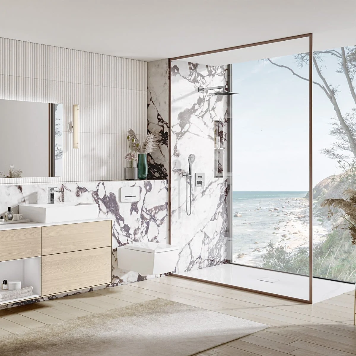 Khay Tắm Đứng villeroy-boch Architectura UDA8080ARA115V