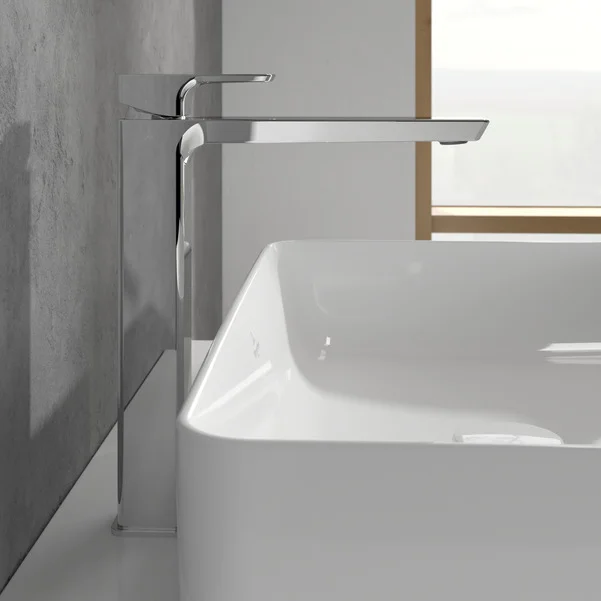 Vòi lavabo nóng lạnh Villeroy-boch Subway 3.0 TVW11200400061
