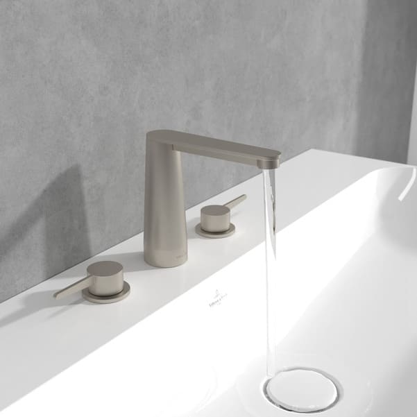 Vòi lavabo nóng lạnh Villeroy-boch Conum TVW12700100164