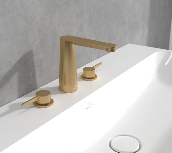 Vòi lavabo nóng lạnh Villeroy-boch Conum TVW12700100176