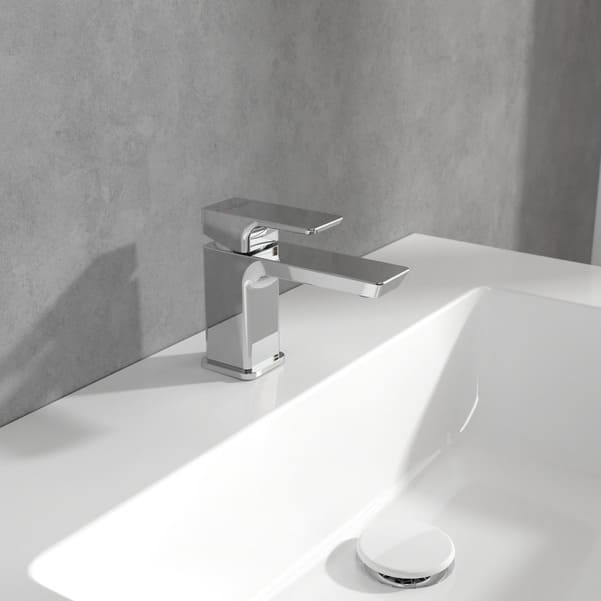 Vòi lavabo nóng lạnh Villeroy-boch Subway 3.0 TVW11200100164
