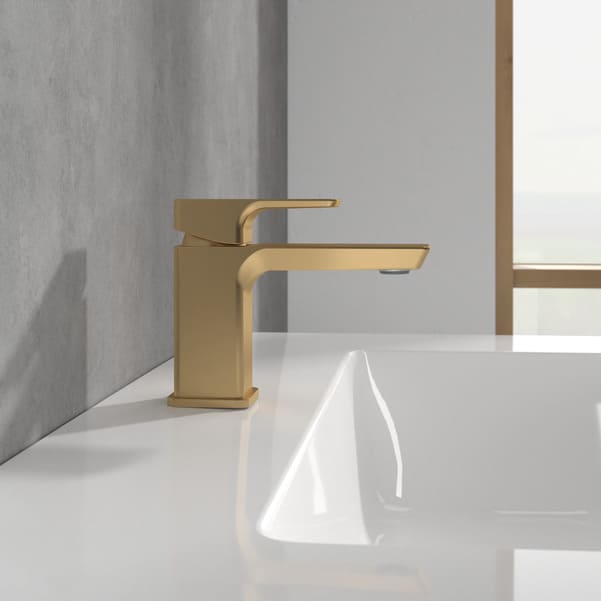 Vòi lavabo nóng lạnh Villeroy-boch Subway 3.0 TVW11200100176