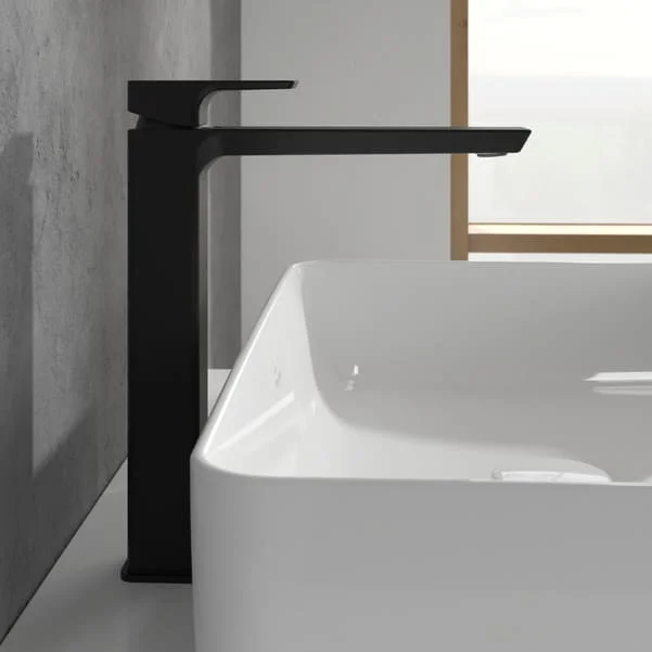 Vòi lavabo nóng lạnh Villeroy-boch Subway 3.0 TVW112004000K5