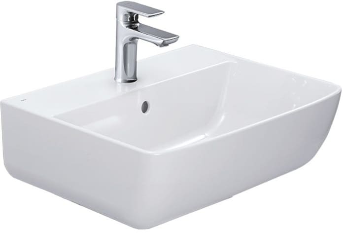 Chậu treo tường 3 lỗ Inax L-312VFC