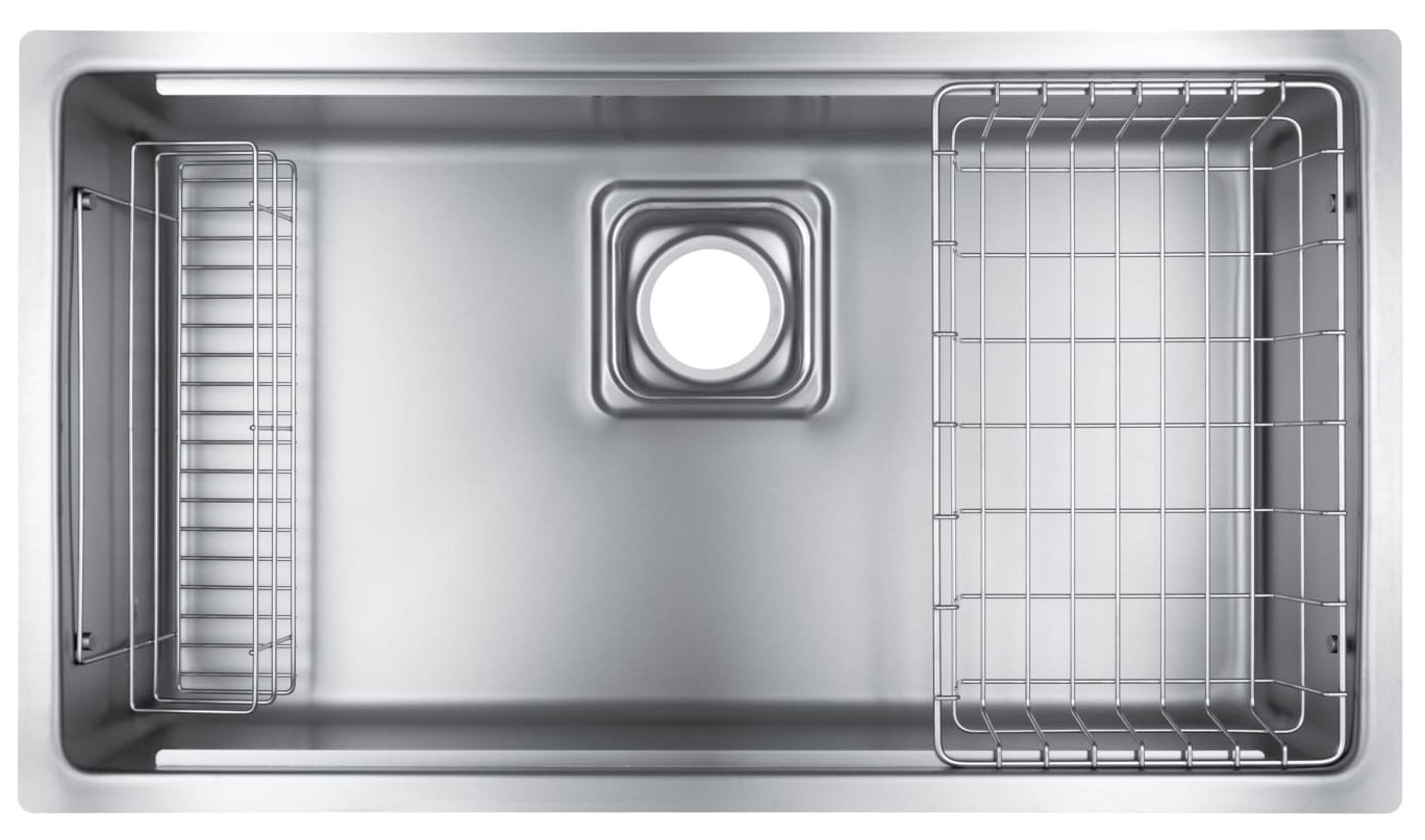 Chậu Rửa Bát 1 Hố Nhập Khẩu Nhật Bản Shigeru JSM-K 2F FS