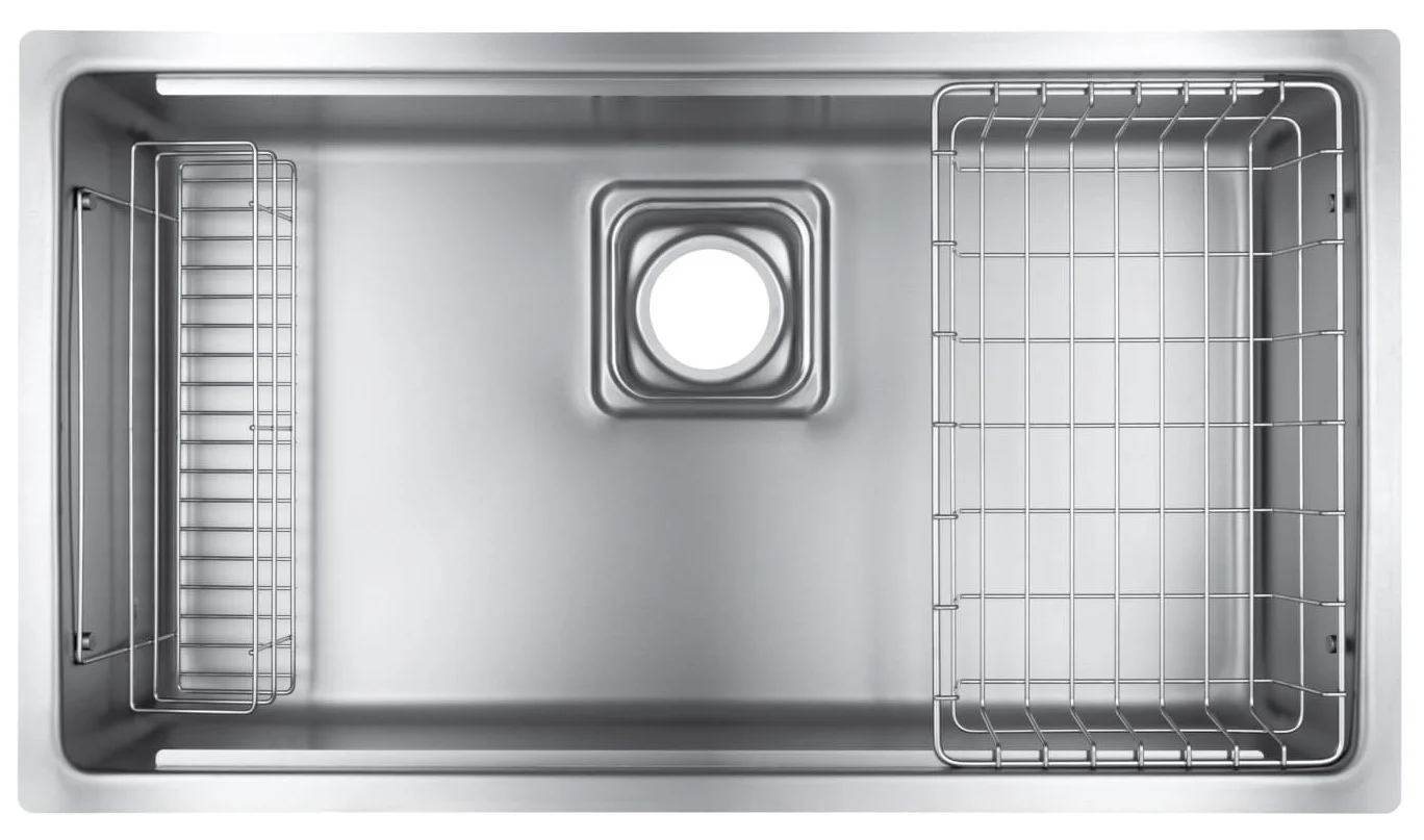 Chậu Rửa Bát 1 Hố Nhập Khẩu Nhật Bản Shigeru JSM-K 2F FS