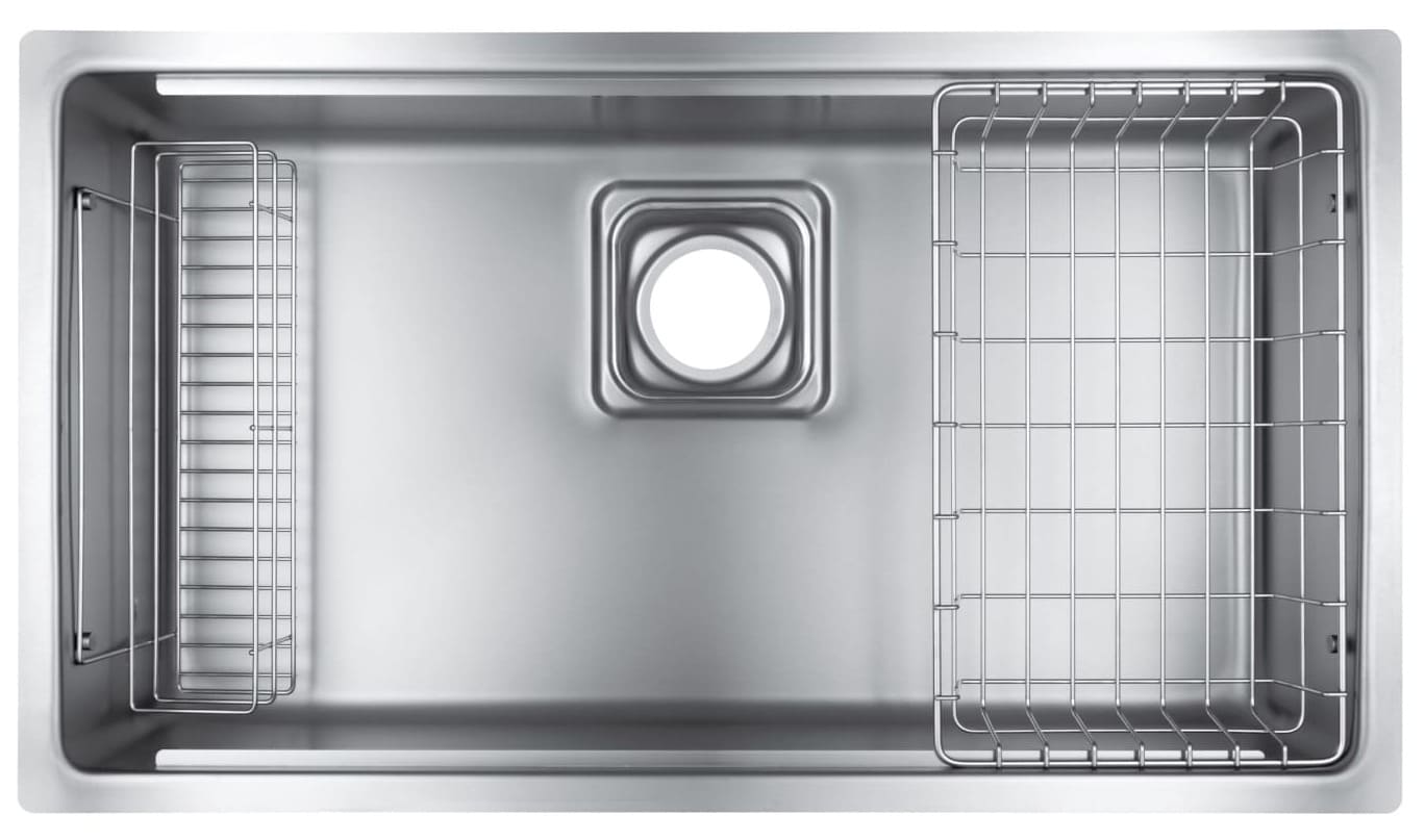 Chậu Rửa Bát 1 Hố Nhập Khẩu Nhật Bản Shigeru LE JSM-K 2F FS 