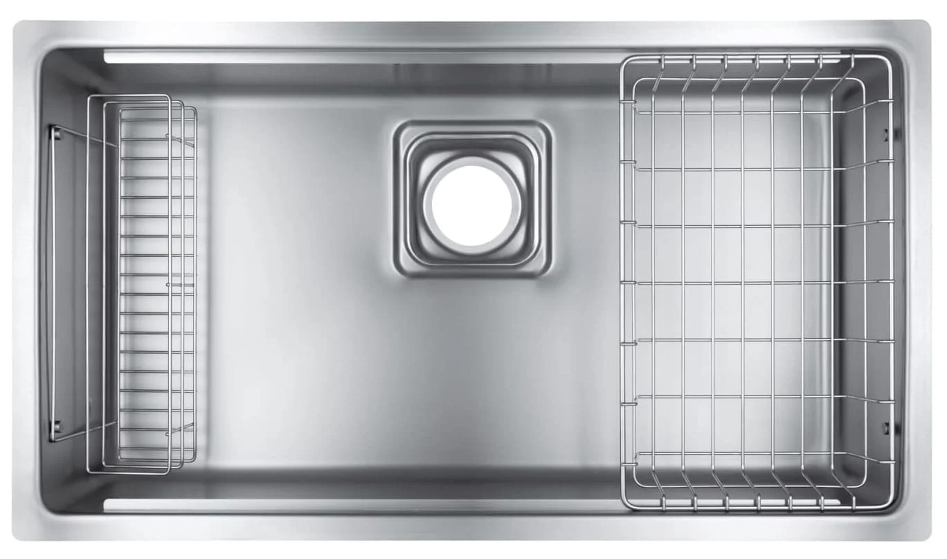 Chậu Rửa Bát 1 Hố Nhập Khẩu Nhật Bản Shigeru LE JSM-K 2F FS