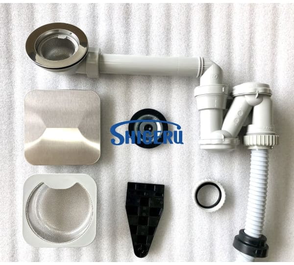 Chậu Rửa Bát 1 Hố Nhập Khẩu Nhật Bản Shigeru LE JSM-K FS 