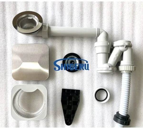 Chậu Rửa Bát 1 Hố Nhập Khẩu Nhật Bản Shigeru LE JSN-K FS