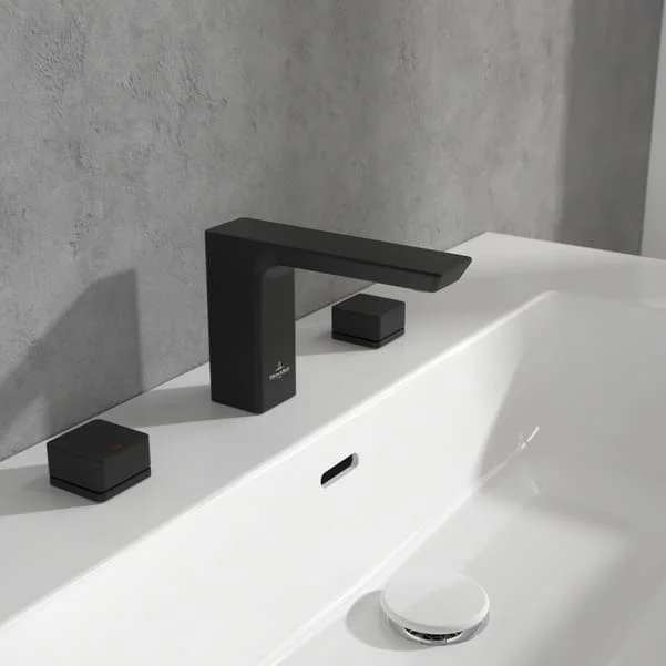 Vòi lavabo nóng lạnh Villeroy-boch Subway 3.0 TVW112005000K5