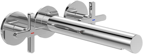 Vòi lavabo âm tường Villeroy-boch Loop & Friends TVZ10601200061