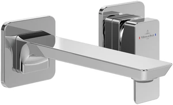 Vòi lavabo âm tường Villeroy-boch Subway 3.0 TVW11200700061