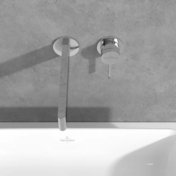 Vòi lavabo âm tường Villeroy-boch Loop & Friends TVZ10600700061