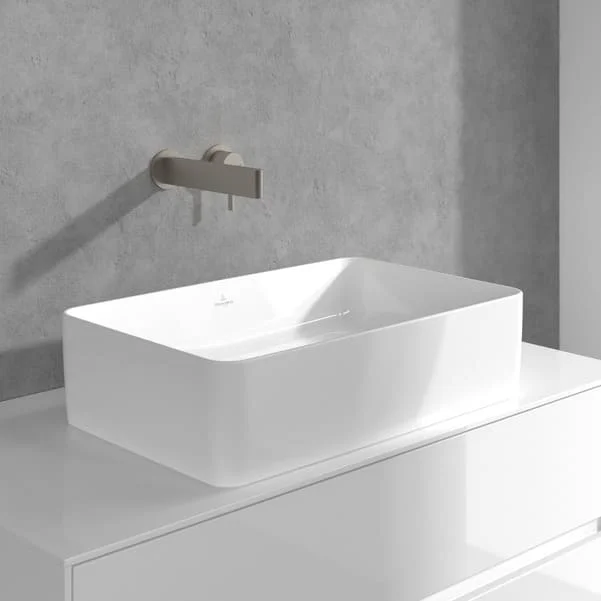 Vòi lavabo âm tường Villeroy-boch Loop & Friends TVZ10600700064