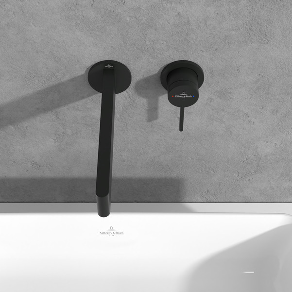 Vòi lavabo âm tường Villeroy-boch Loop & Friends TVZ106007000K5