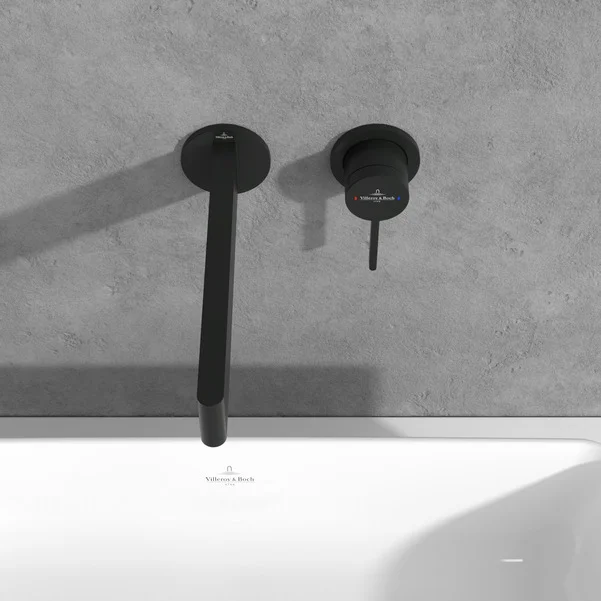 Vòi lavabo âm tường Villeroy-boch Loop & Friends TVZ106007000K5