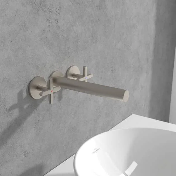 Vòi lavabo âm tường Villeroy-boch Loop & Friends TVZ10601200064