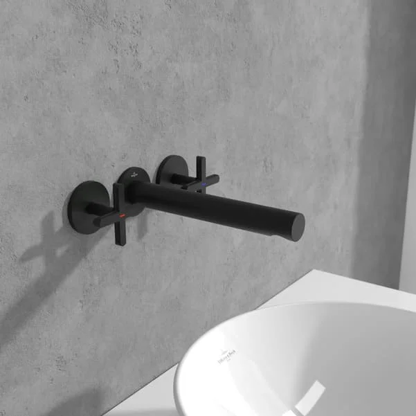 Vòi lavabo âm tường Villeroy-boch Loop & Friends TVZ106012000K5
