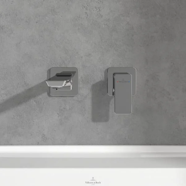 Vòi lavabo âm tường Villeroy-boch Subway 3.0 TVW11200700061