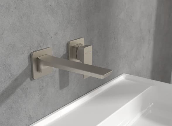 Vòi lavabo âm tường Villeroy-boch Subway 3.0 TVW11200700064