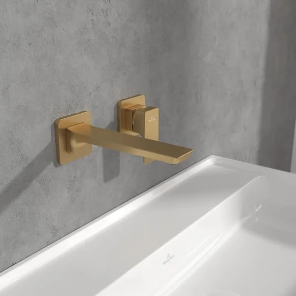 Vòi lavabo âm tường Villeroy-boch Subway 3.0 TVW11200700076